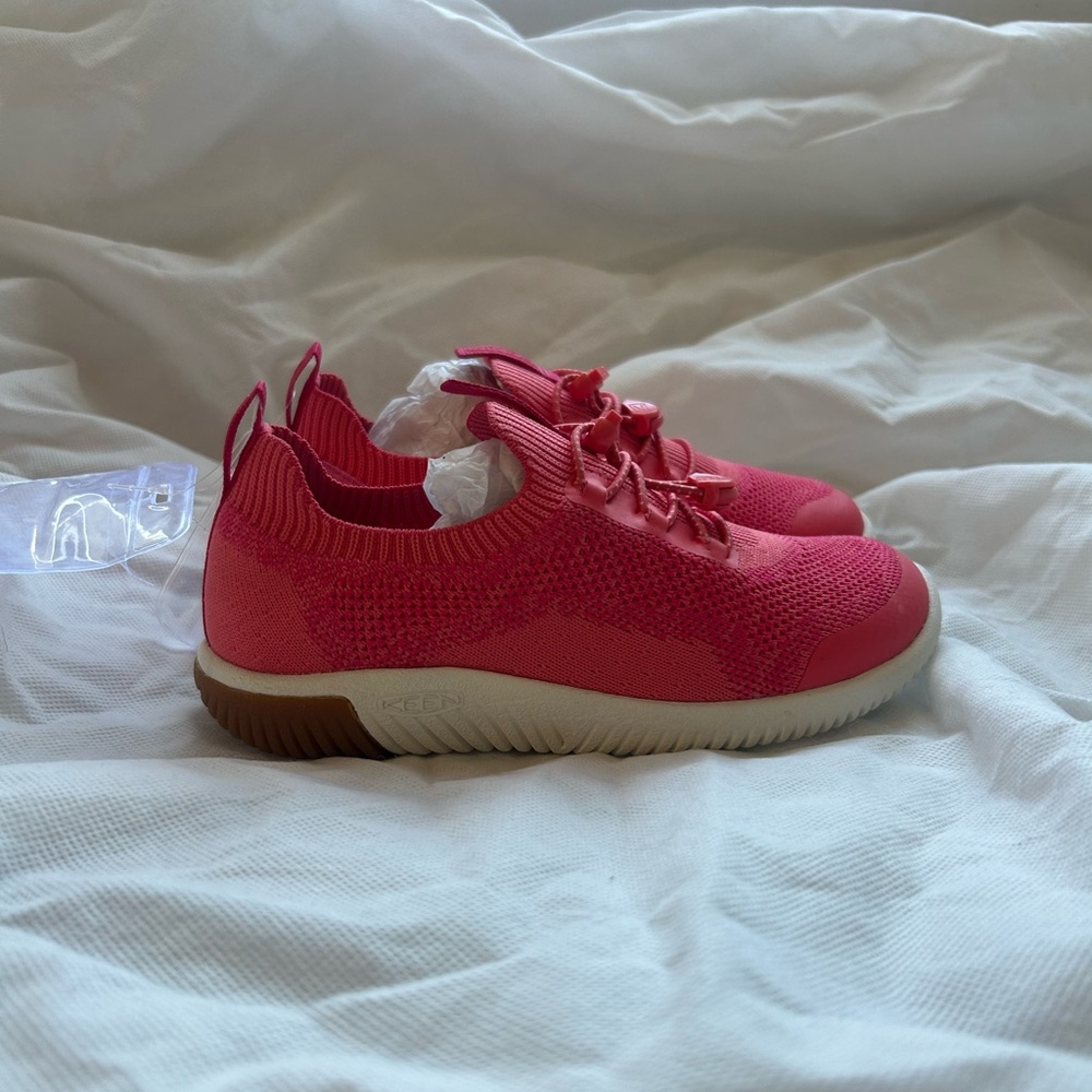 Kids Pink Sneakers